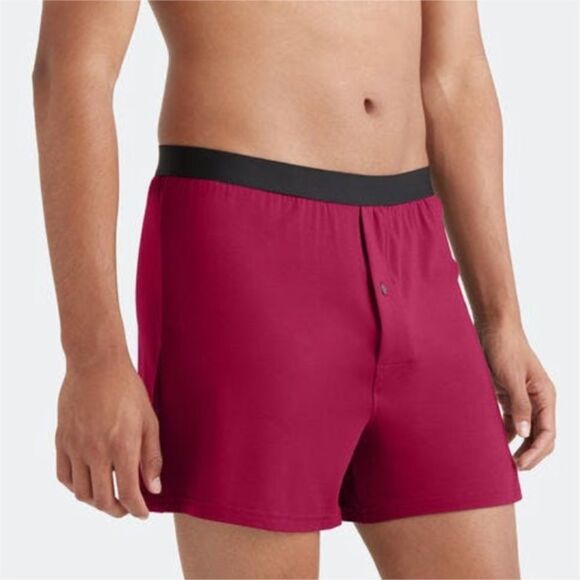 BRAND NEW Men’s MeUndies - White with Blue & Black Leopard - Boxers - Size M - Picture 2 of 8